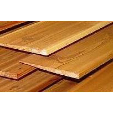 Exterior Wall Siding Panel, Red Cedar Weather Board